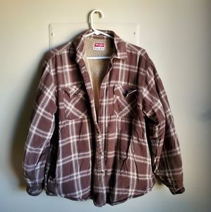 Vintage Wrangler Flannel Shacket